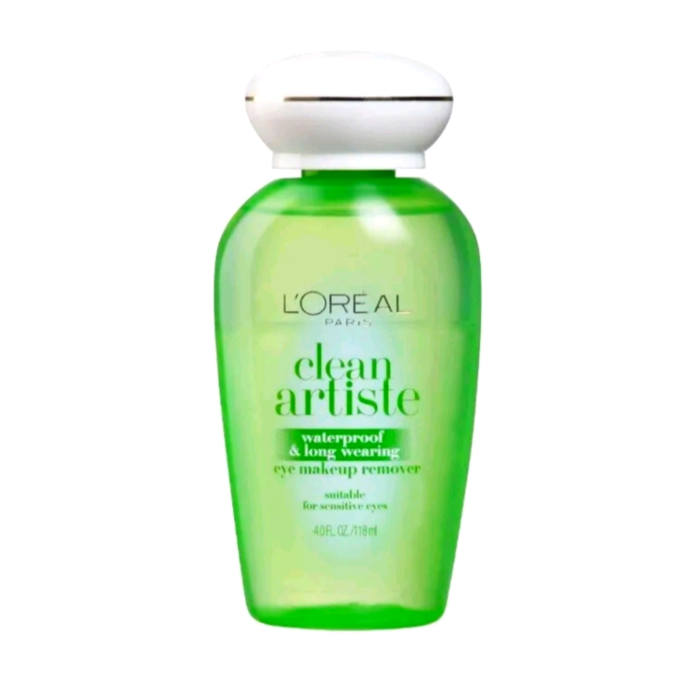 L'Oreal Paris Clean Artiste Eye Makeup Remover 4 fl oz
